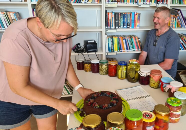 Vasara, ruduo – sodo, daržo ir miško gėrybių metas