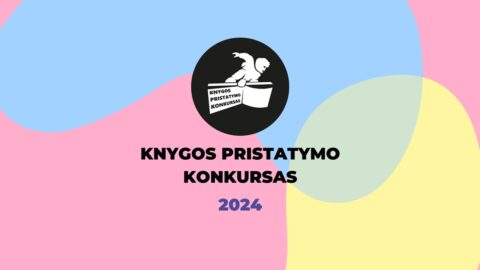 Prasideda Knygų pristatymo konkursas