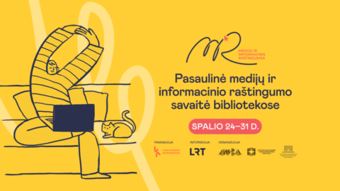 Medijų ir informacinio raštingumo savaitė 2024: Šiuolaikinės visuomenės ugdymas bibliotekose