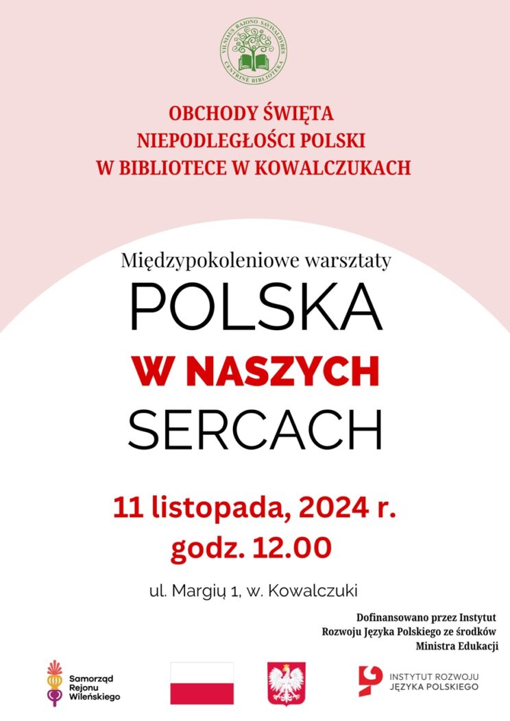 Cykl spotkań w bibliotece „Kowalczuki wczoraj i dziś – polskie ślady w historii wsi”