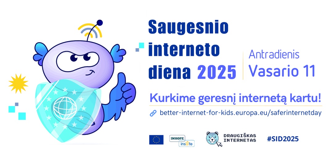 Saugesnio interneto savaitė 2025