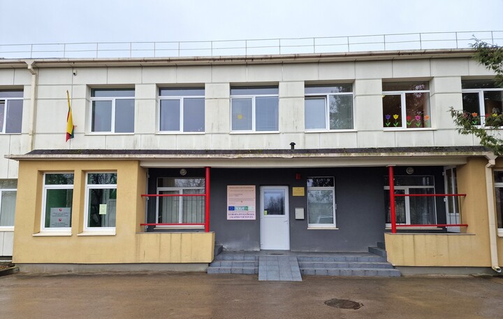 Kalvelių struktūrinis padalinys
