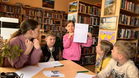 Kelionė laiku bibliotekoje (1)