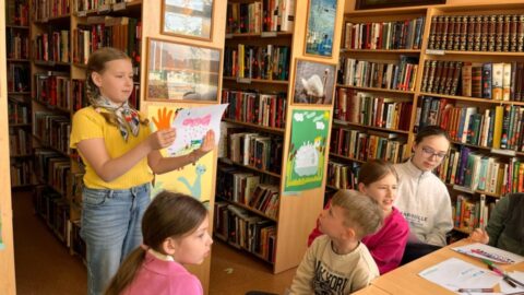 Kelionė laiku bibliotekoje (10)