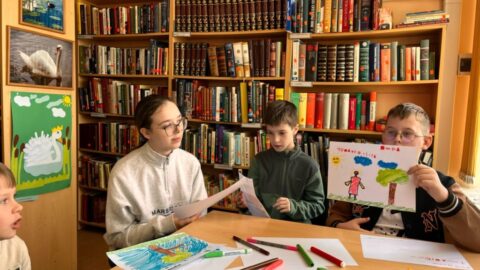 Kelionė laiku bibliotekoje (11)