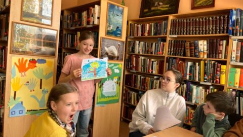 Kelionė laiku bibliotekoje (12)