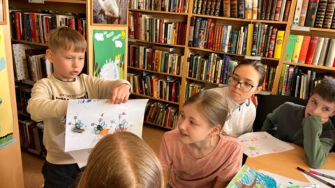Kelionė laiku bibliotekoje (13)