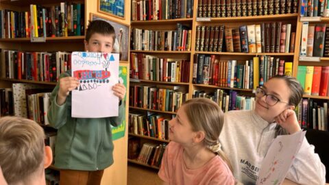 Kelionė laiku bibliotekoje (14)