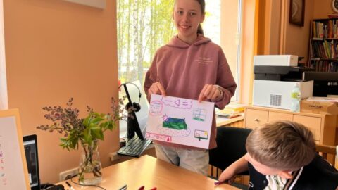 Kelionė laiku bibliotekoje (15)
