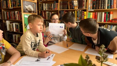 Kelionė laiku bibliotekoje (2)