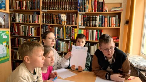 Kelionė laiku bibliotekoje (7)
