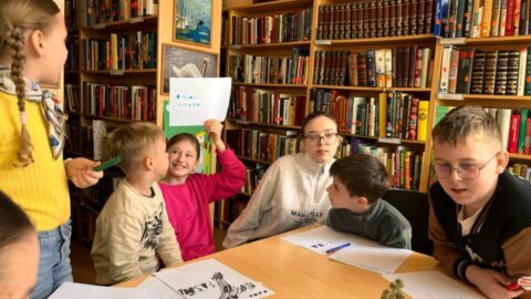Kelionė laiku bibliotekoje (8)