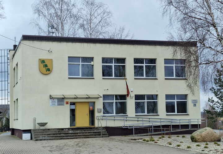 Paberžės struktūrinis padalinys