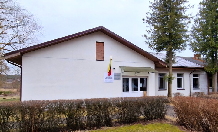 Parudaminio struktūrinis padalinys