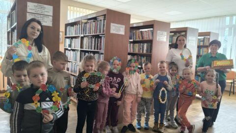 „Velykų rytą belaukiant“ – pavasariška šventė bibliotekoje