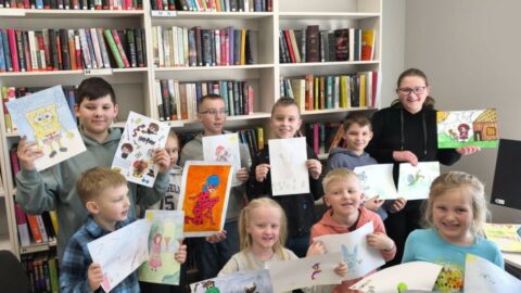 Popietė „Mano mėgstamiausi vaikų knygų herojai“