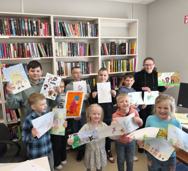 Popietė „Mano mėgstamiausi vaikų knygų herojai“