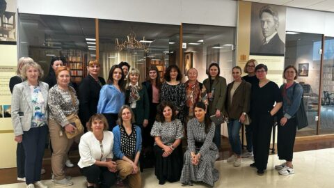 Vilniaus rajono savivaldybės Centrinės bibliotekos atstovė lankėsi Slovėnijos bibliotekose: patirtys ir įkvėpimai iš „Erasmus+“ vizito