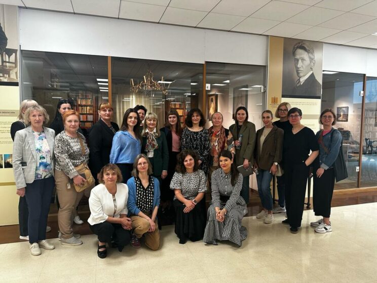 Vilniaus rajono savivaldybės Centrinės bibliotekos atstovė lankėsi Slovėnijos bibliotekose: patirtys ir įkvėpimai iš „Erasmus+“ vizito