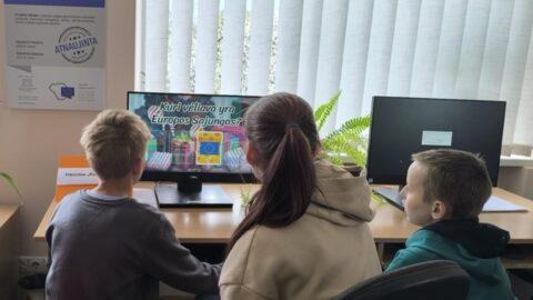 Europos diena bibliotekoje (4)