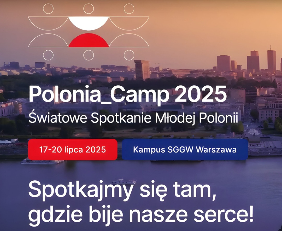 „POLONIA_CAMP 2025” – pierwsze spotkanie młodzieży polonijnej w Warszawie