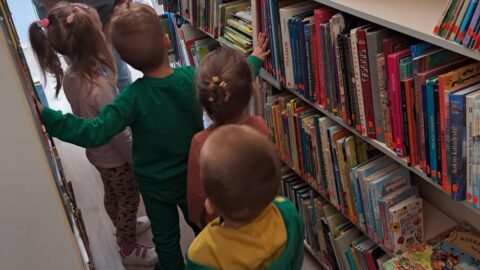 Pirmoji pažintis su biblioteka (10)