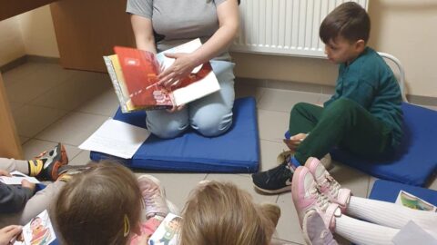 Pirmoji pažintis su biblioteka (2)