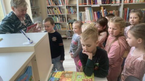 Pirmoji pažintis su biblioteka (5)