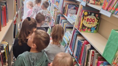 Pirmoji pažintis su biblioteka (6)