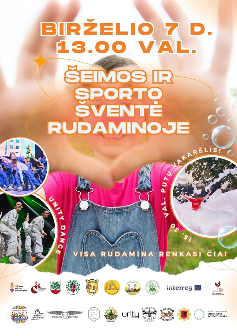 Šeimos ir sporto šventė Rudaminoje
