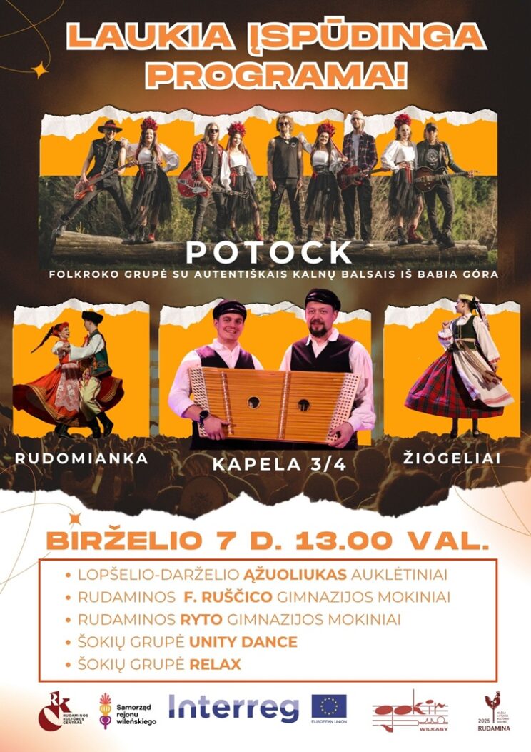 Šeimos ir sporto šventė Rudaminoje