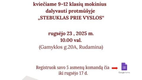 Protmūšis jaunimui „Stebuklas prie Vyslos“