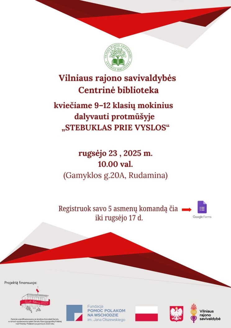 Protmūšis jaunimui „Stebuklas prie Vyslos“