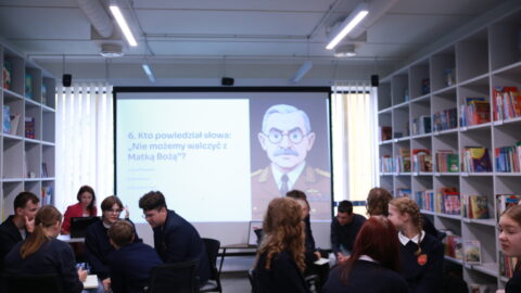 „Cud nad Wisłą” – młodzieżowa burza mózgów
