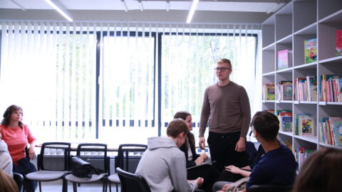 „Cud nad Wisłą” – młodzieżowa burza mózgów
