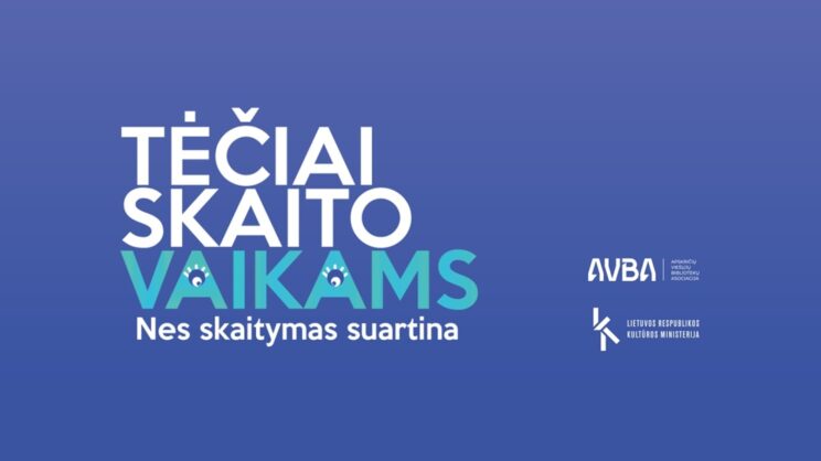 Po Lietuvą sklis vaikams skaitančių tėčių įkvėpimas