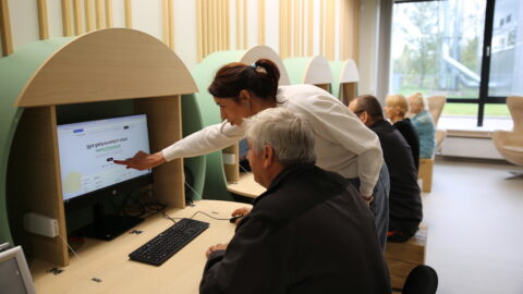 Senjorų savaitė bibliotekoje (9)