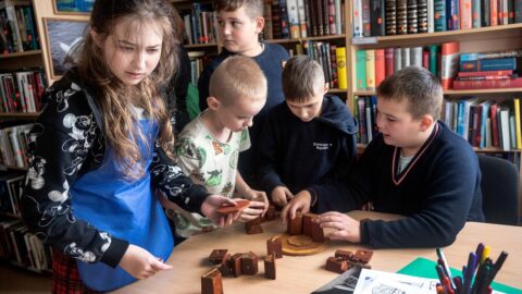Vilko pėdsakais į Gedimino sapną (6)