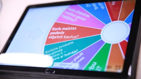 Edukacija „Europos sveikos mitybos diena“