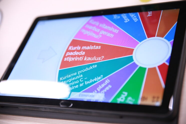 Edukacija „Europos sveikos mitybos diena“