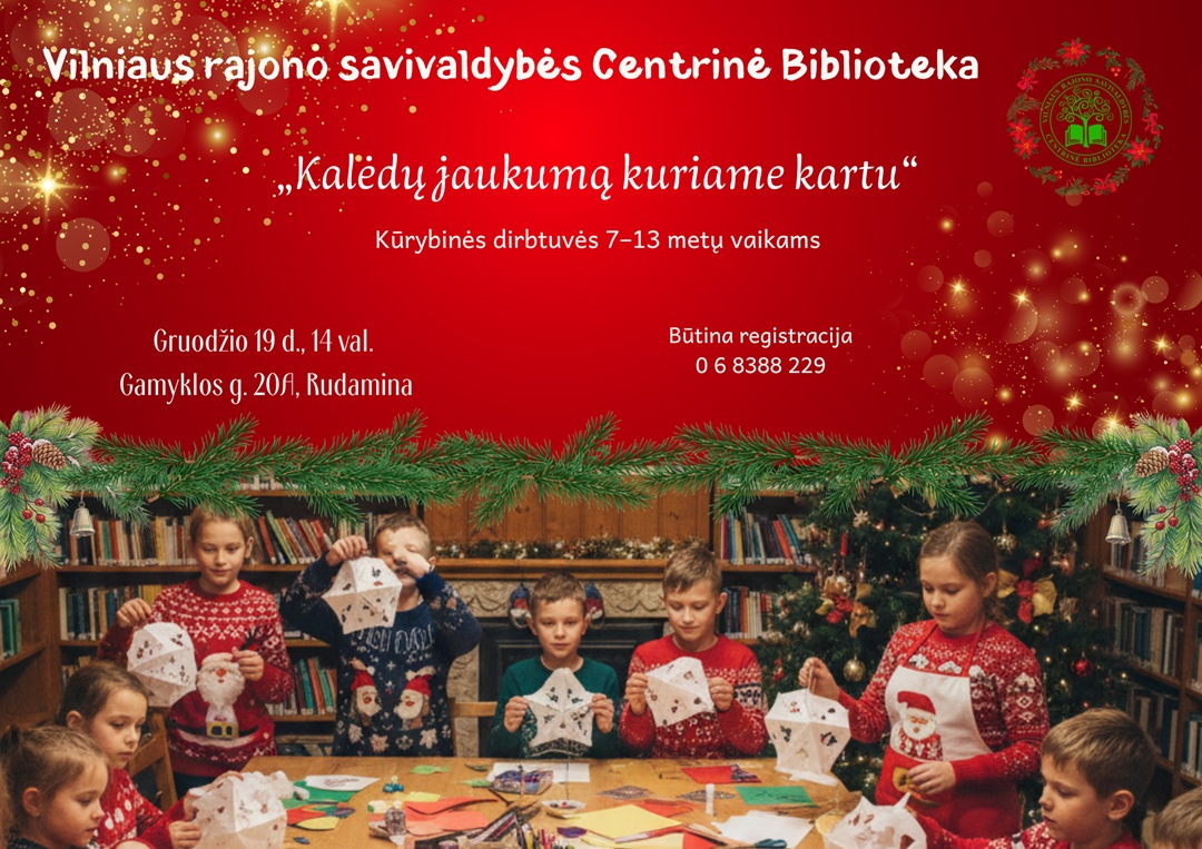 Kalėdų jaukumą kuriame kartu