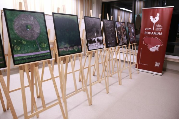 „Rudamina foto atspindy“ – parodos atidarymo akimirkos