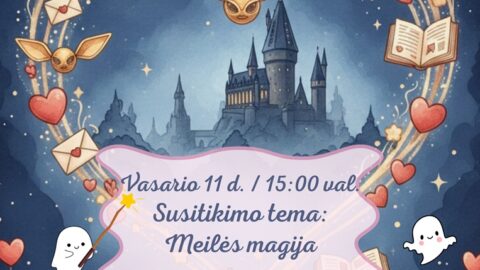 Vaikų knygų klubas „Knyga – galinga jėga“