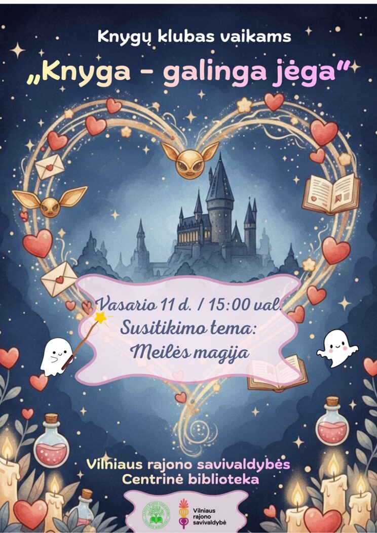 Vaikų knygų klubas „Knyga – galinga jėga“