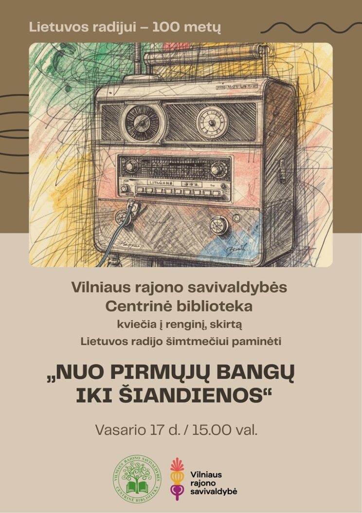 „Nuo pirmųjų bangų iki šiandienos“ Lietuvos radijui 100 metų