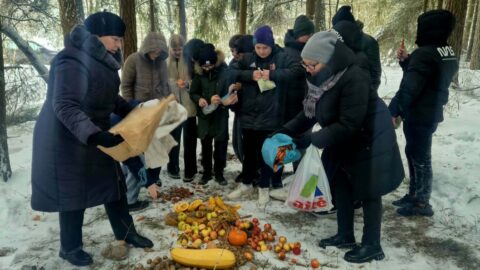 Padėkime žvėreliams žiemą (2)