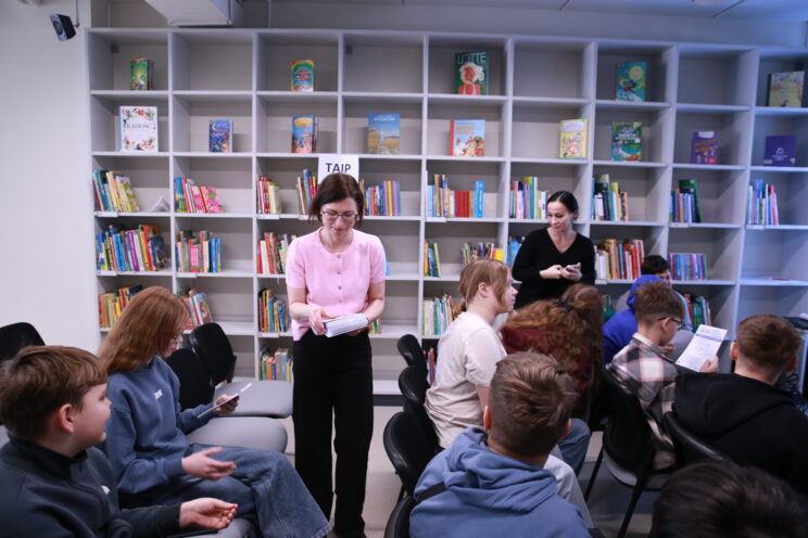 Dzień Bezpiecznego Internetu w Centralnej Bibliotece Samorządu Rejonu Wileńskiego
