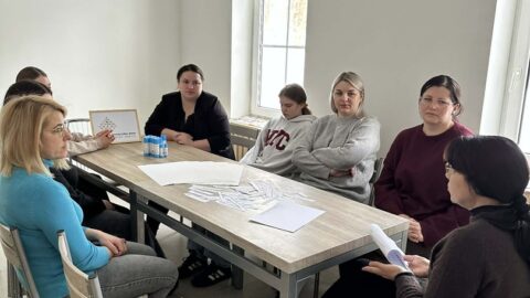 Iliustruok lietuvišką patarlę (1)