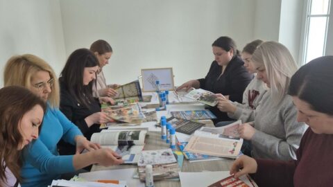 Iliustruok lietuvišką patarlę (2)