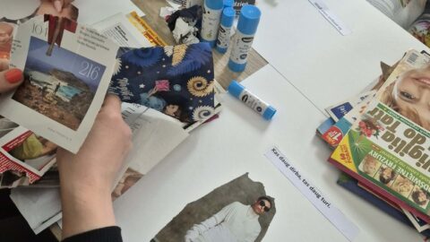 Iliustruok lietuvišką patarlę (3)